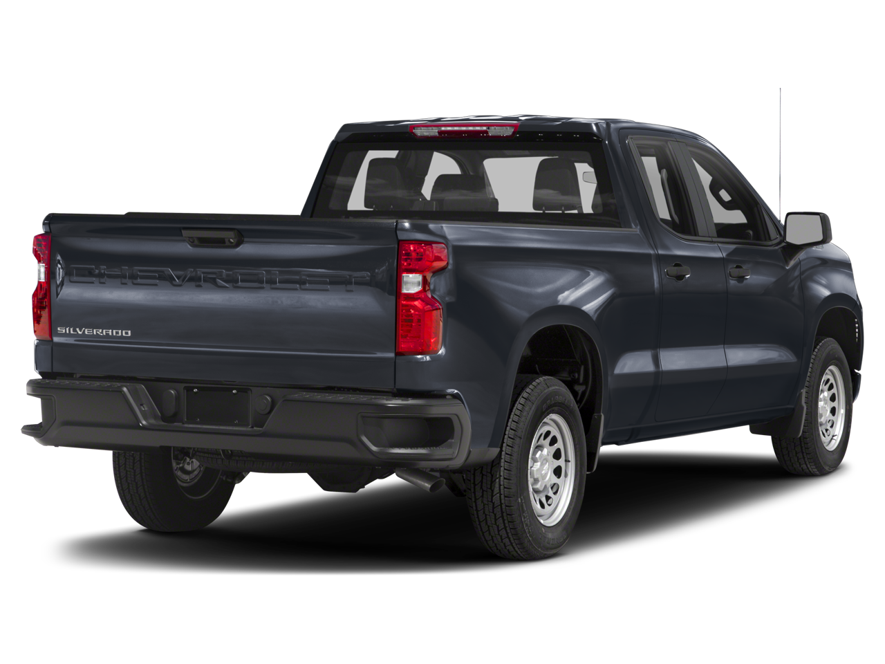 2024 Chevrolet Silverado 1500 — side profile view