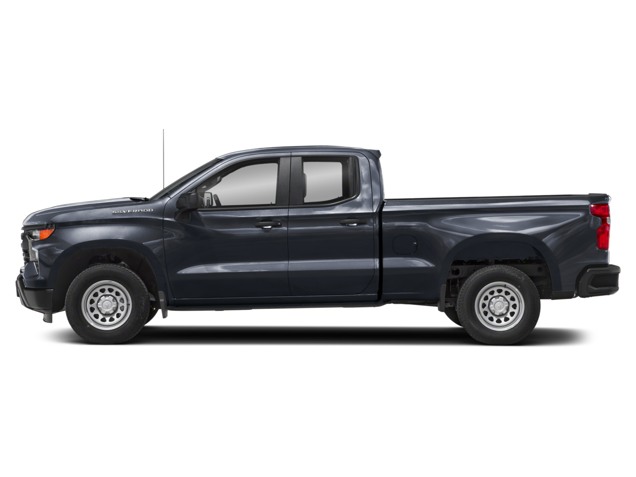 2024 Chevrolet Silverado 1500 — rear three-quarter view