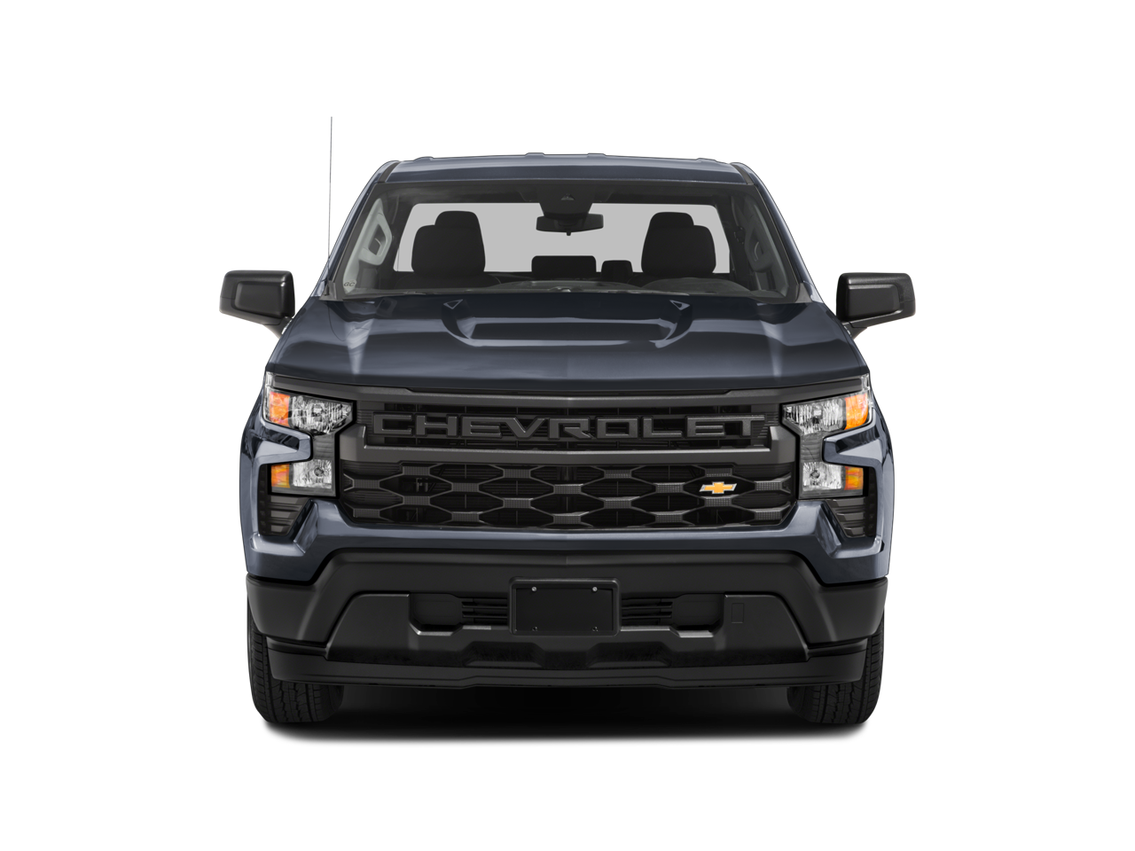 2024 Chevrolet Silverado 1500 — interior view