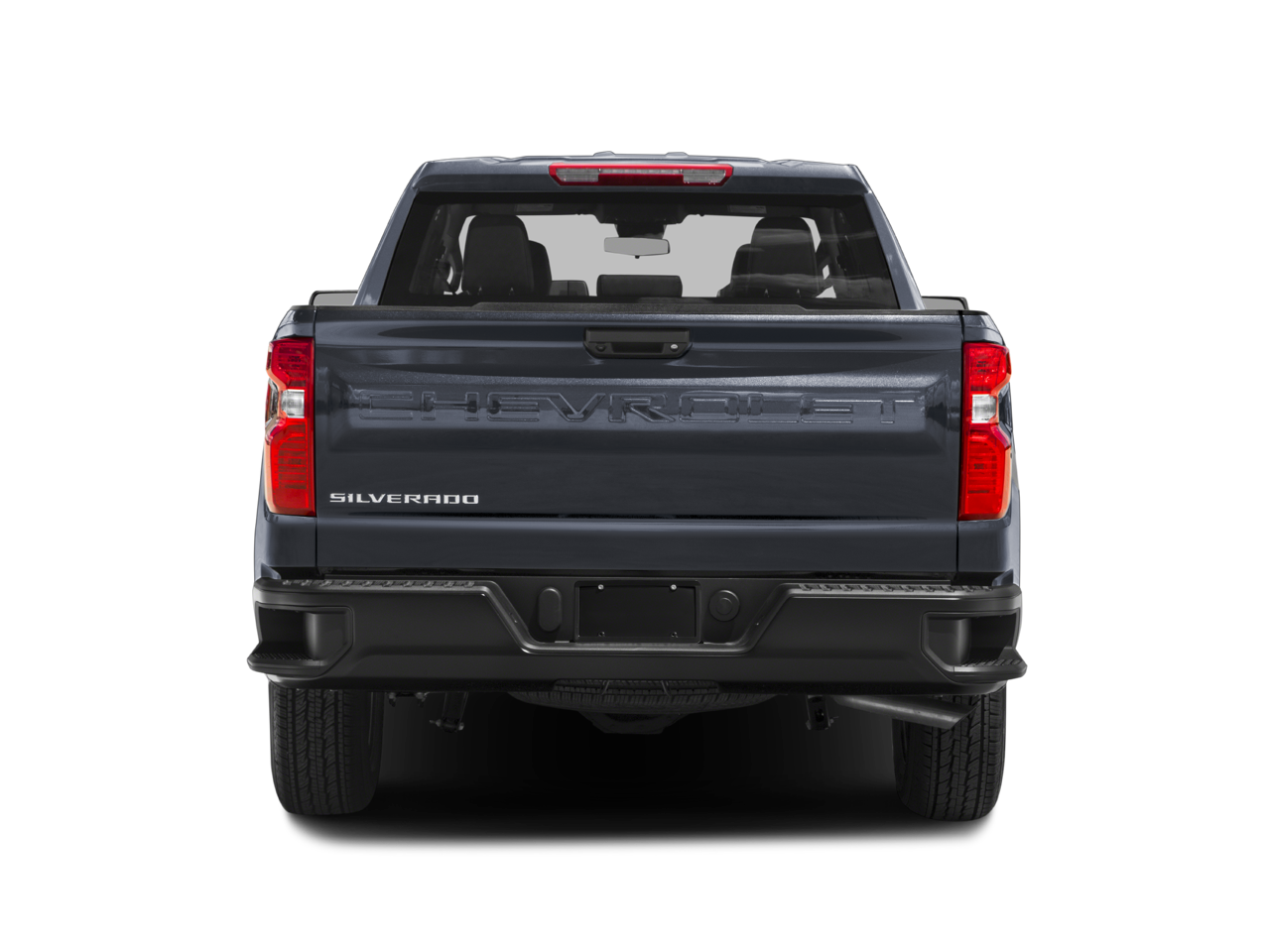 2024 Chevrolet Silverado 1500 — detail view
