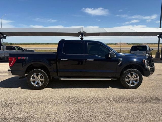 2022 Ford F-150 — interior view