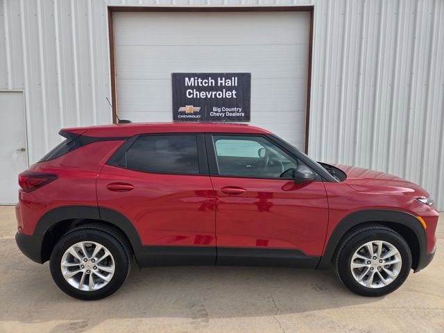 2026 Chevrolet Trailblazer — side profile view