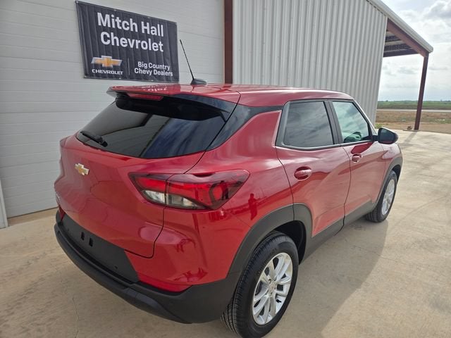 2026 Chevrolet Trailblazer — rear three-quarter view