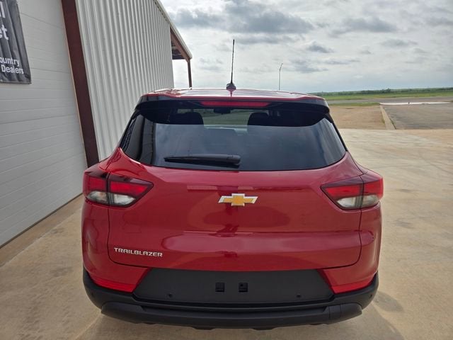 2026 Chevrolet Trailblazer — interior view