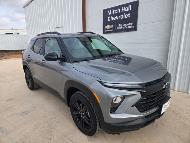 2026 Chevrolet Trailblazer LT in Sterling Gray Metallic — front three-quarter view